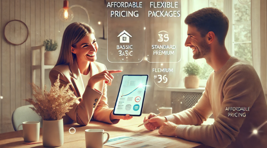 Affordable Pricing and Flexible Packages