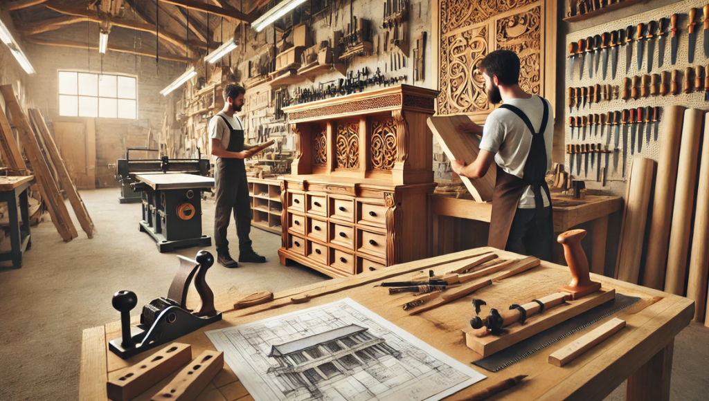 Custom Carpentry: Designed for Your Needs