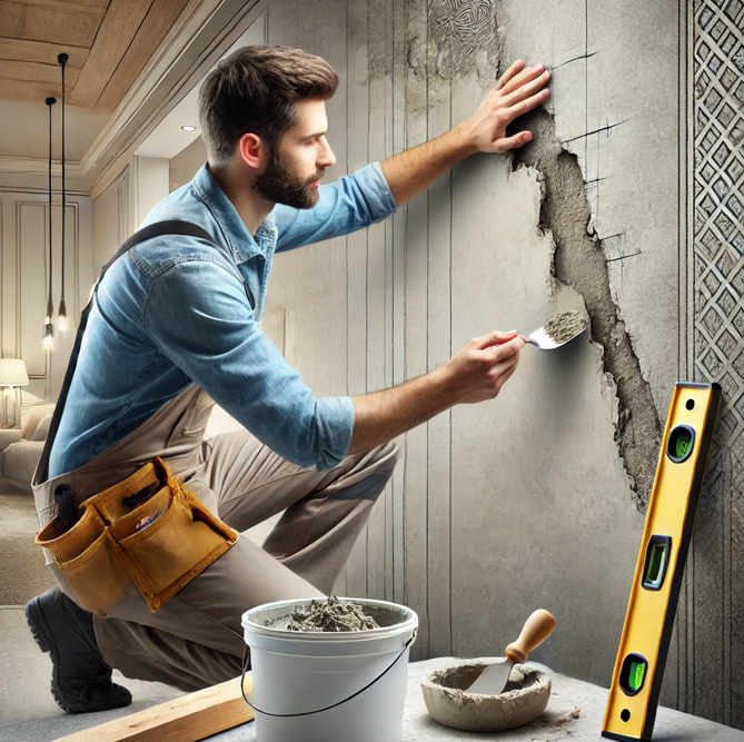 The Importance of Professional Wall Repair