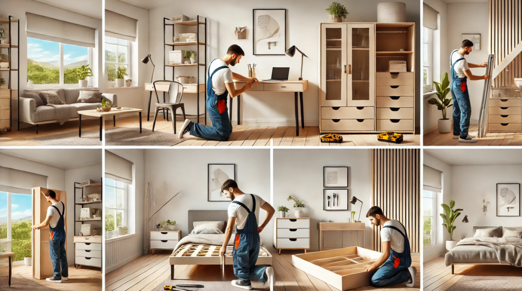 Types of Furniture We Assemble